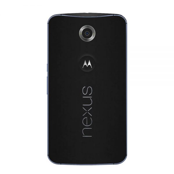 Skin Dead Black Matte Nexus 6