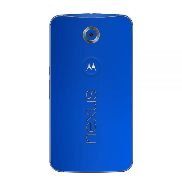 Skin Cool Deep Blue Google Nexus 6
