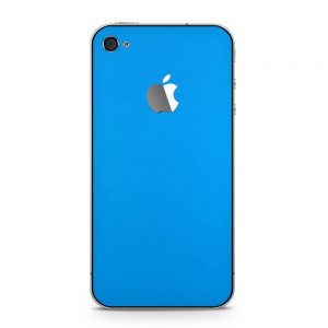 Skin Albastru Riviera Mat iPhone 4