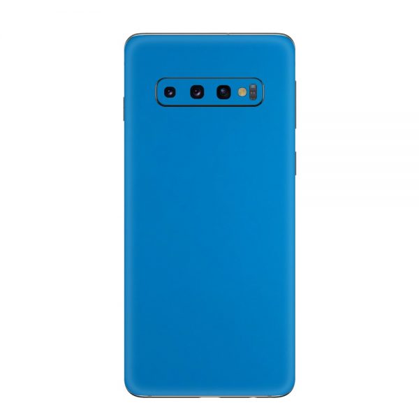 Skin Matte Smurf Blue Samsung Galaxy S10 / S10 Plus