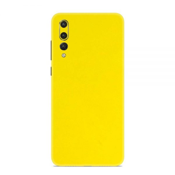 Skin Bumblebee Yellow Huawei P20 Pro