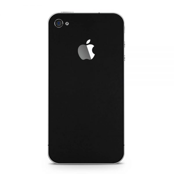 Skin Dead Black Matte iPhone 4 / 4s