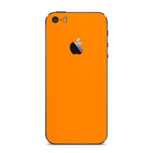 Skin Portocaliu Mat iPhone 5