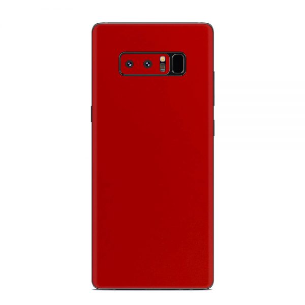 Skin Blood Red Samsung Galaxy Note 8