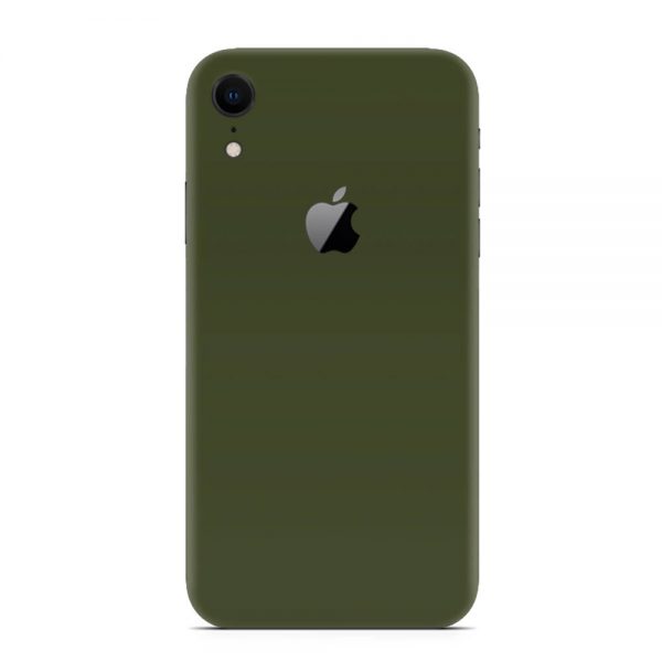 Skin Nato Green Mat iPhone Xr