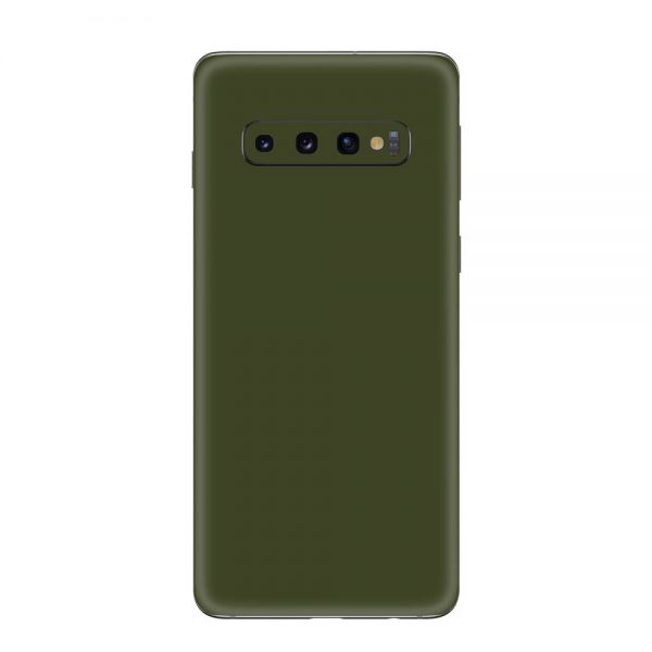 Skin Nato Green Mat Samsung Galaxy S10 / S10 Plus
