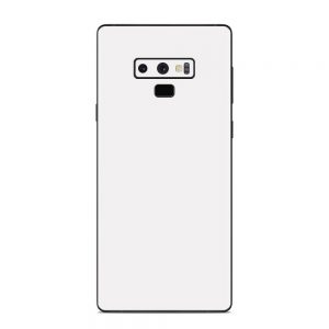Skin Alb Mat Samsung Galaxy Note 9