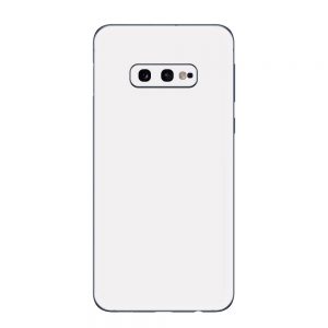 Skin Alb Mat Samsung Galaxy S10e