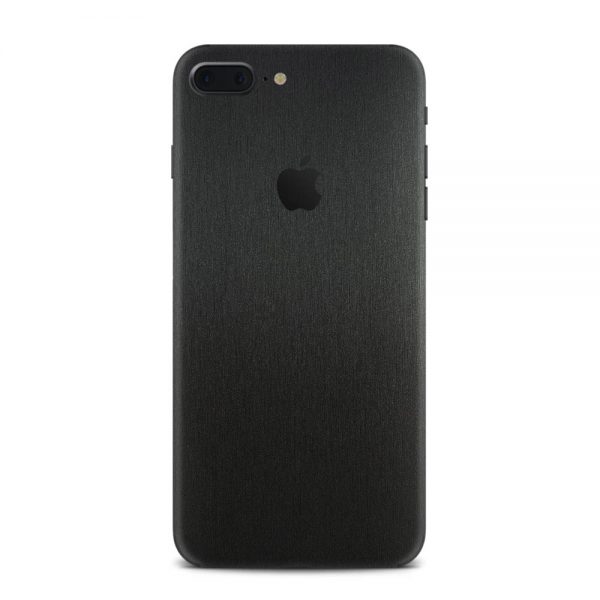 Skin Black Titanium iPhone 7 Plus / 8 Plus