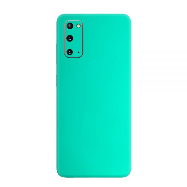 Skin Crom Verde Smarald Mat Samsung Galaxy S20