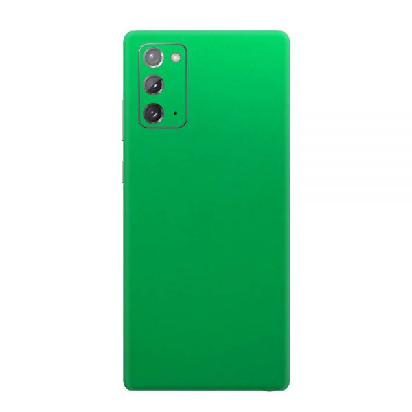 Skin Crom Verde Mat Samsung Galaxy Note 20