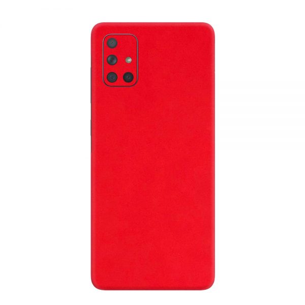 Skin Roșu Mat Samsung Galaxy A71