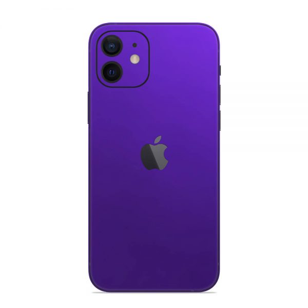 Skin Crom Violet Mat iPhone 12