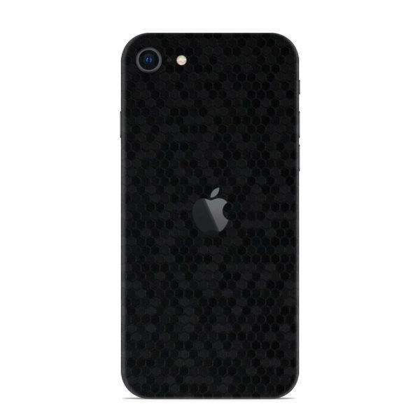 Skin Fibră de Carbon Fagure iPhone SE (2020)