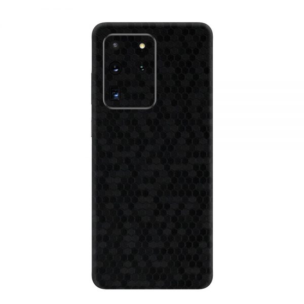 Skin Fibră de Carbon Fagure Samsung Galaxy S20 Ultra