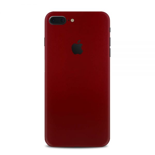Skin Roșu Sângeriu iPhone 7 Plus / 8 Plus