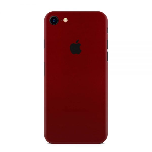 Skin Roșu Sângeriu iPhone 7 / 8