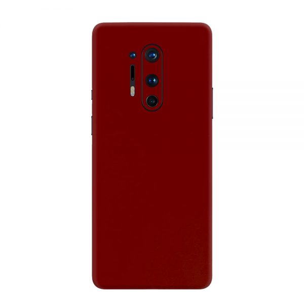 Skin Roșu Sângeriu OnePlus 8 Pro