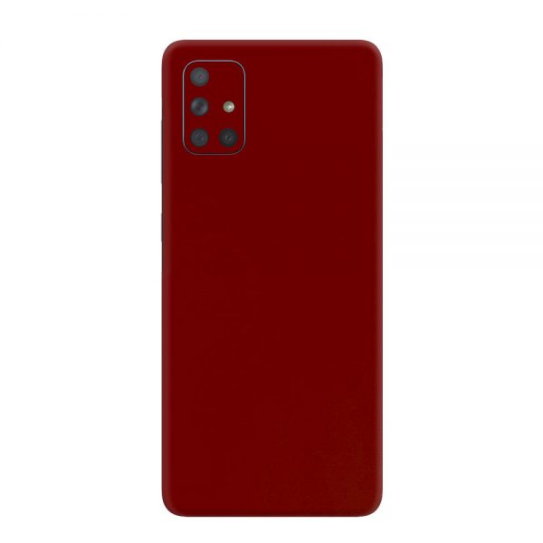 Skin Roșu Sângeriu Samsung Galaxy A71