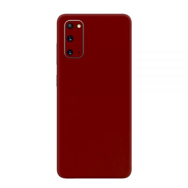 Skin Roșu Sângeriu Samsung Galaxy S20