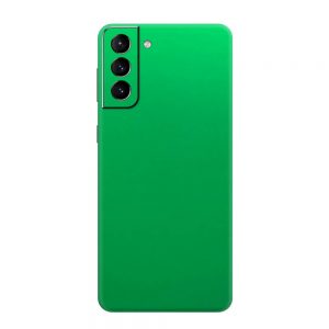 Skin Crom Verde Mat Samsung Galaxy S21 / S21 Plus