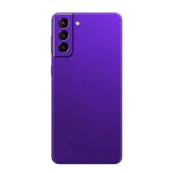 Skin Crom Violet Mat Samsung Galaxy S21 / S21 Plus