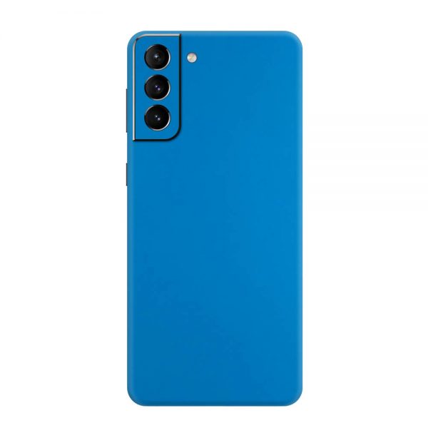 Skin Albastru Mat Samsung Galaxy S21 / S21 Plus