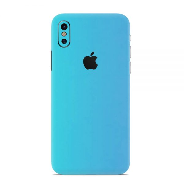Skin Bleu Perlat iPhone X / Xs / Xs Max