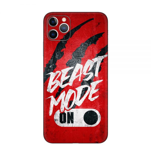 Skin Beast Mode iPhone 11 Pro / 11 Pro Max