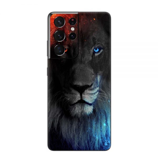 Skin Lion King Samsung Galaxy S21 Ultra