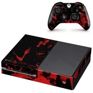 Folie Skin Blood Bath Consolă și Controller Xbox One