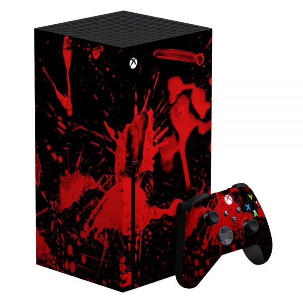 Folie Skin Blood Bath Consolă și Controller Xbox Series X