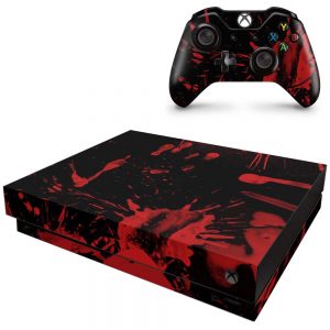 Folie Skin Blood Bath Consolă și Controller Xbox One X