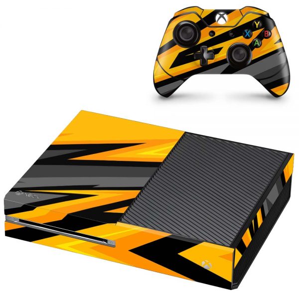 Folie Skin Racing Consolă și Controller Xbox One