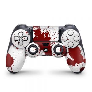 Folie Skin Blood Splash Controller PlayStation DualShock 4