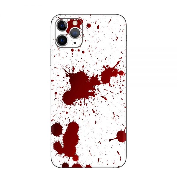 Skin Blood Splash iPhone 11 Pro / 11 Pro Max