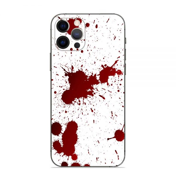 Skin Blood Splash iPhone 13 Pro / 13 Pro Max / 12 Pro / 12 Pro Max