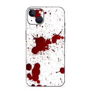 Skin Blood Splash iPhone 13 / 13 Mini