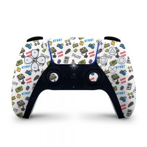 Folie Skin Gaming Pyjamas Controller PlayStation 5 DualSense