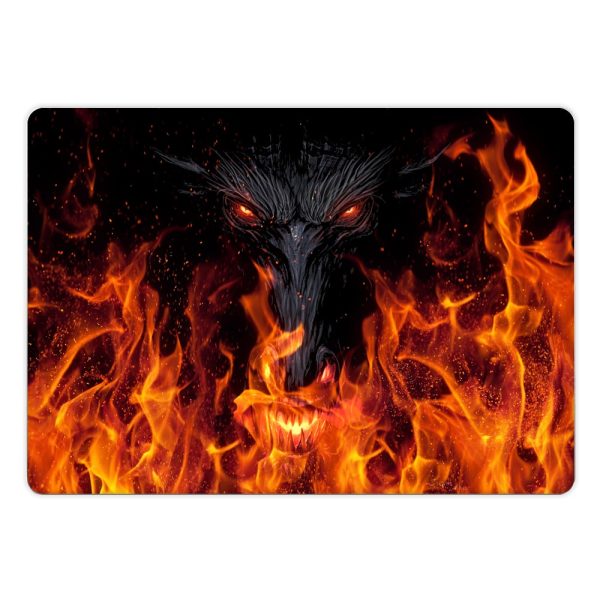 Folie Skin Dragon Flames Laptop MackBook Pro / Air