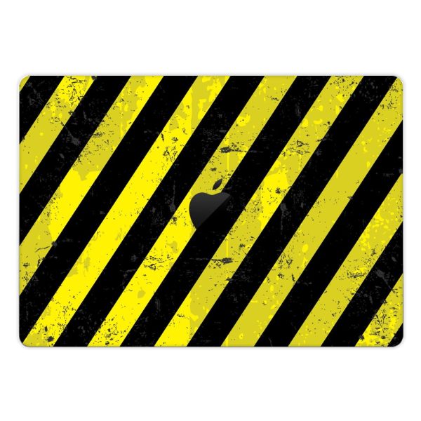 Folie Skin Hazard Laptop MackBook Pro / Air (black logo)